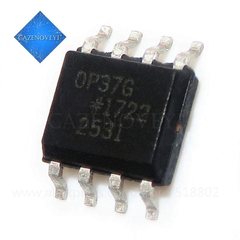 

5 шт./лот OP37GSZ OP37GS OP37G OP37 лапками углублением SOP-8 в наличии