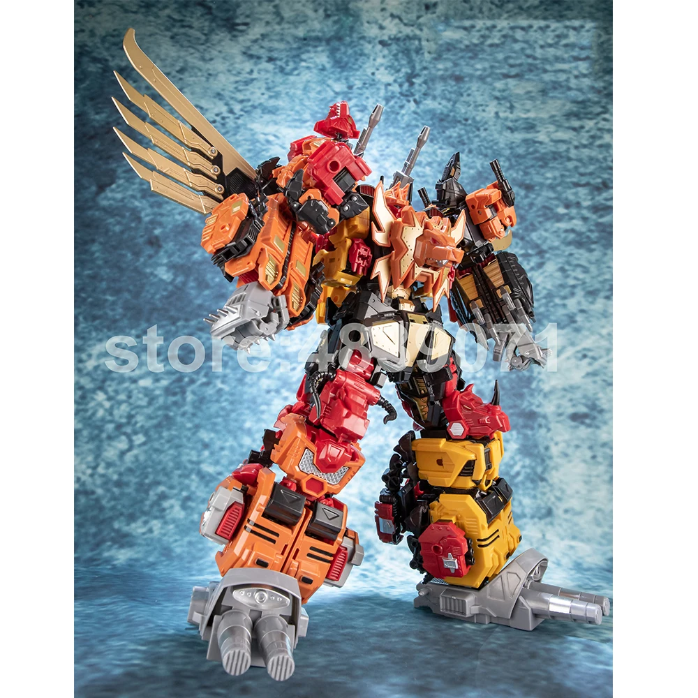 Экшн-фигурка JinBao G1 MMC предписывающая Feral Rex predbeacon 5 в 1 большая Роботизированная