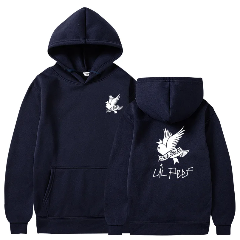 

Lil Peep Hoodies Men Sweatshirts Pullovers male / women sudaderas cry baby print Hoodies Streetwear Hoodie Fashion Men Tops