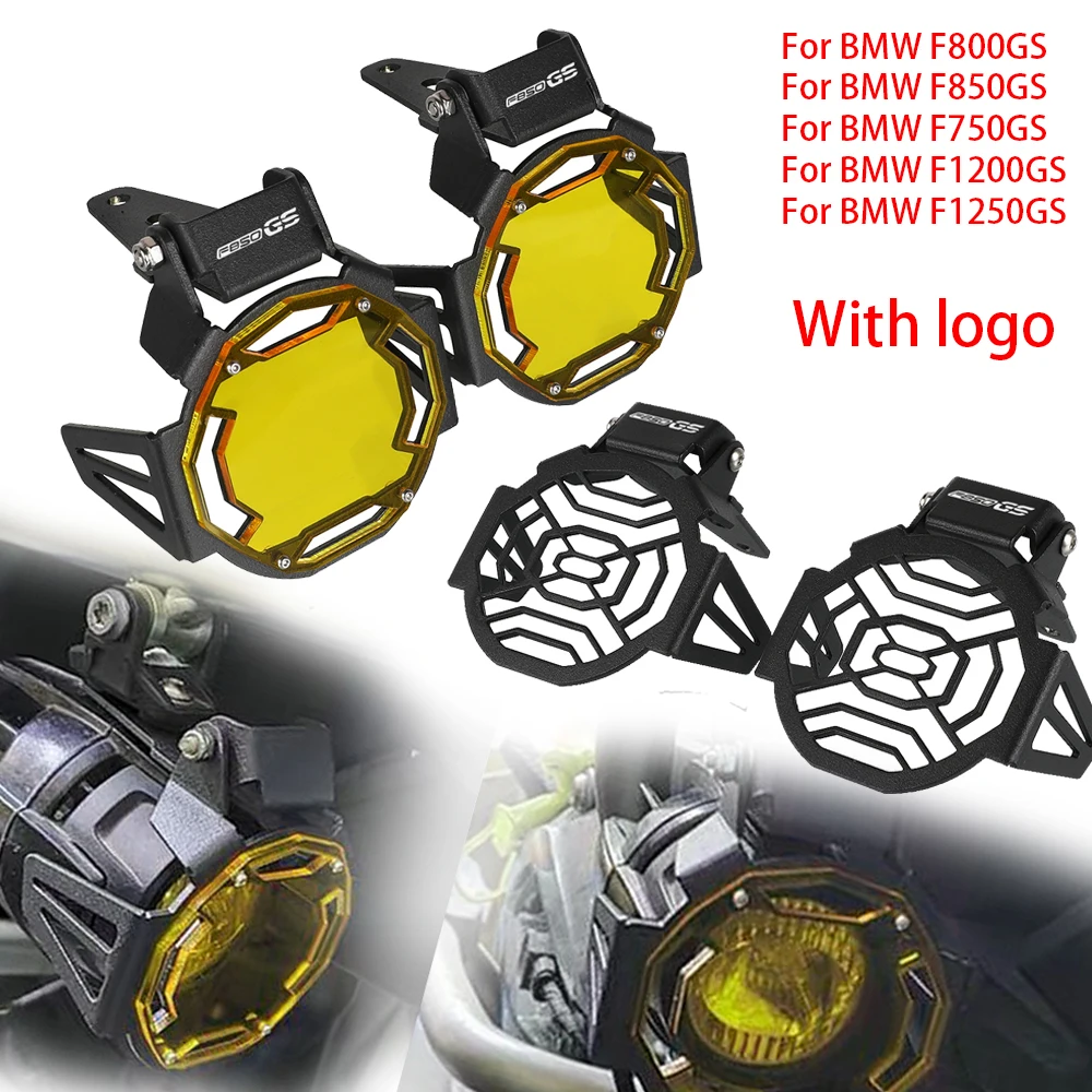 

New Motorcycle Flipable Fog light Protector Guard Lamp Cover For BMW R 1200 GSA GS LC ADV Adventure R1200GS F850GS F750GS