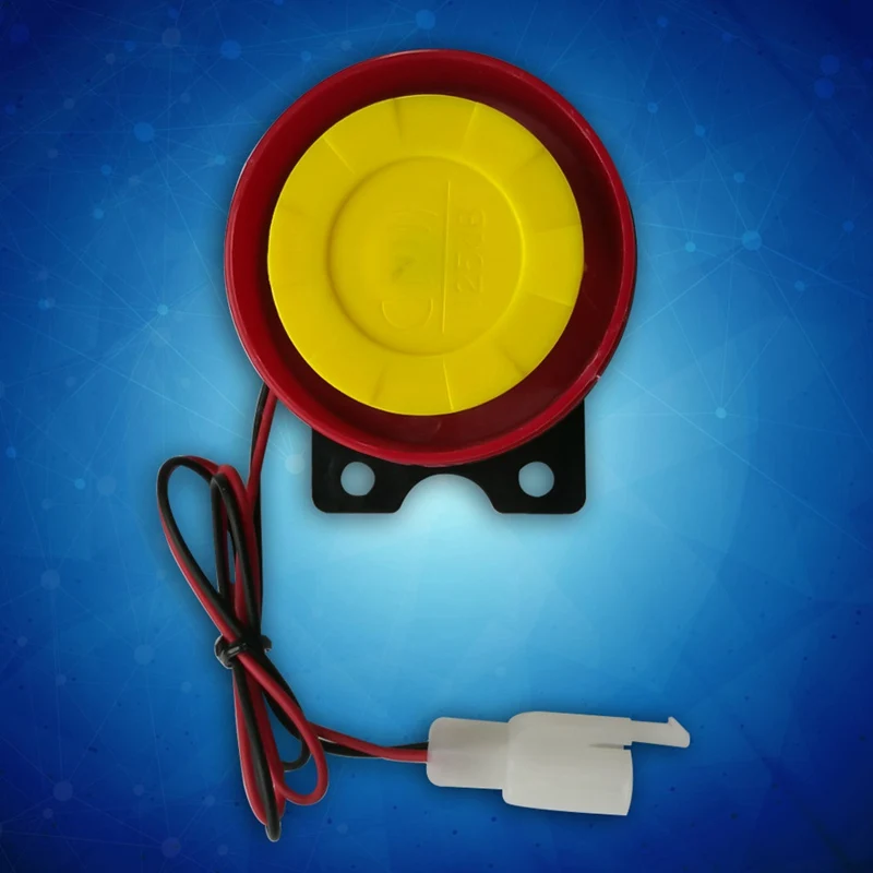 12V Scooter Car Motorcycle Alarm System Lock Motorbike Anti Theft Horn Security | Автомобили и мотоциклы