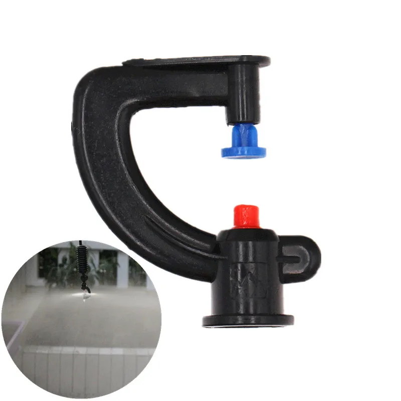 Быстрая доставка 100 шт огнеупорное сопло теплица полив сельскохозяйственное