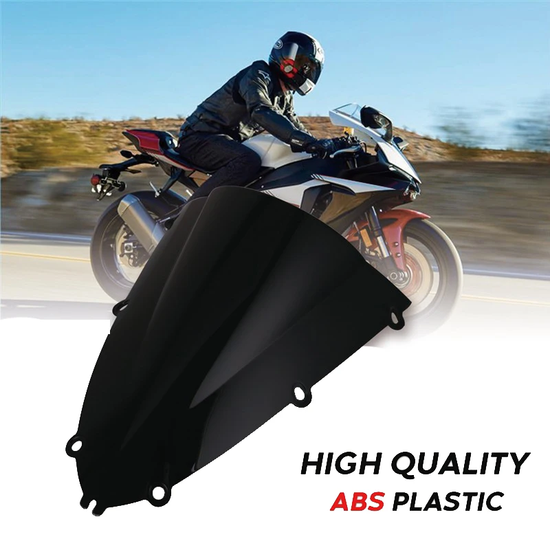 Black Windscreen Windshield for Yamaha YZF 1000 YZF1000 R1 YZFR1 1998-1999 1998 1999 Motorcycle | Windscreens &amp Wind Deflectors
