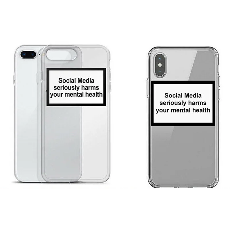 Мягкий прозрачный чехол для телефона в социальных сетях серьезно вредит вашему