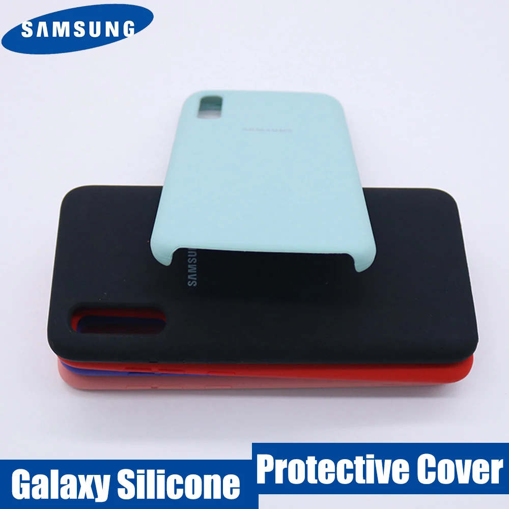Оригинальный чехол для Samsung Galaxy A70 жидкий силиконовый шелковистая мягкая