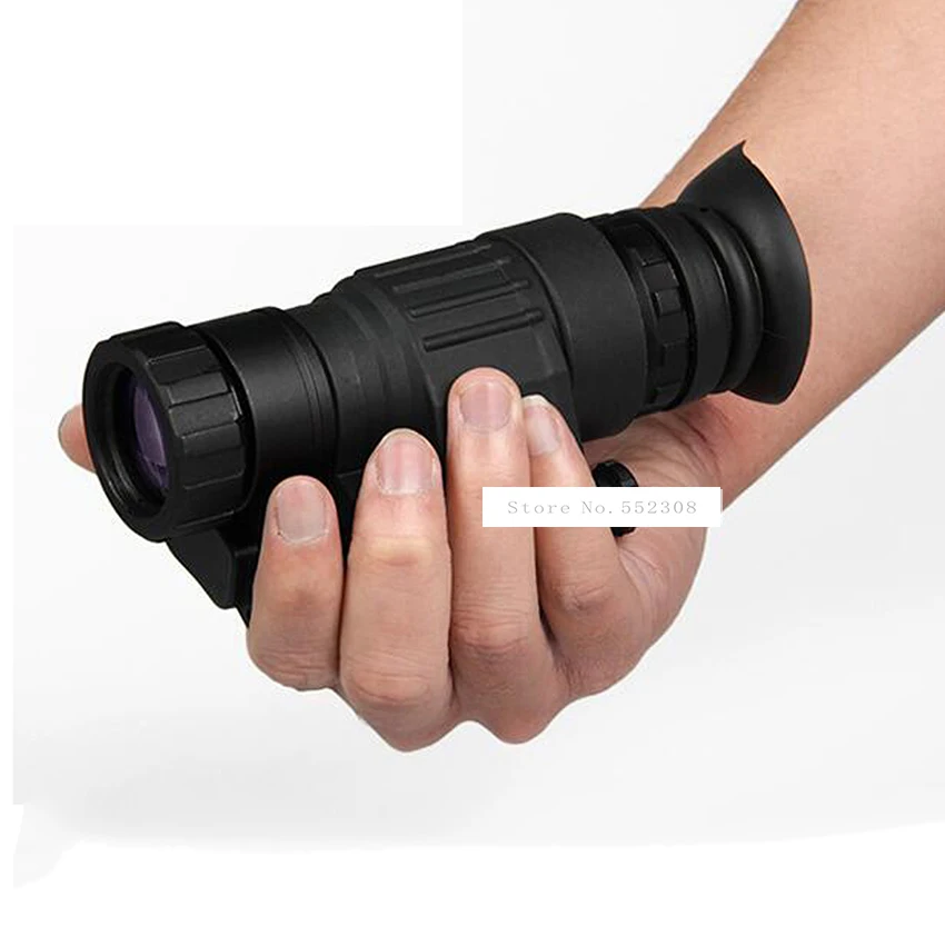 

PVS-14 Hunting Night Vision Riflescope Monocular Device Waterproof Night Vision Goggles Digital IR Illumination For Helmet