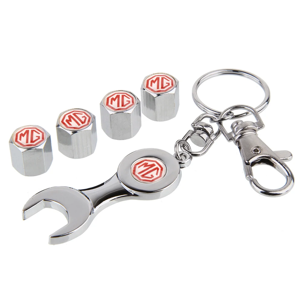 Автомобильные аксессуары с логотипом MG колпачки для клапанов автомобильных