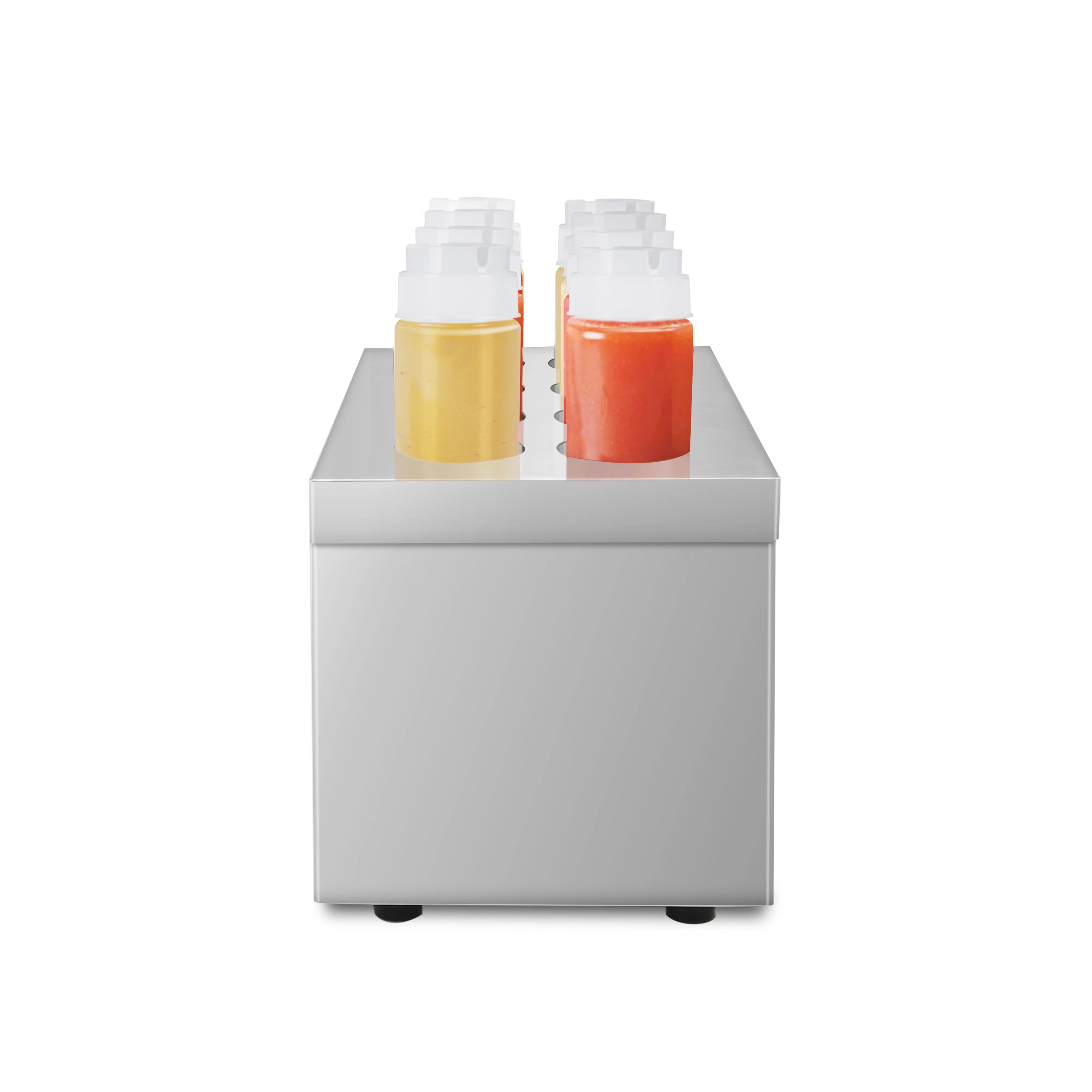 Для магазина закусок используется новый соус для сыра салата соуса контейнер