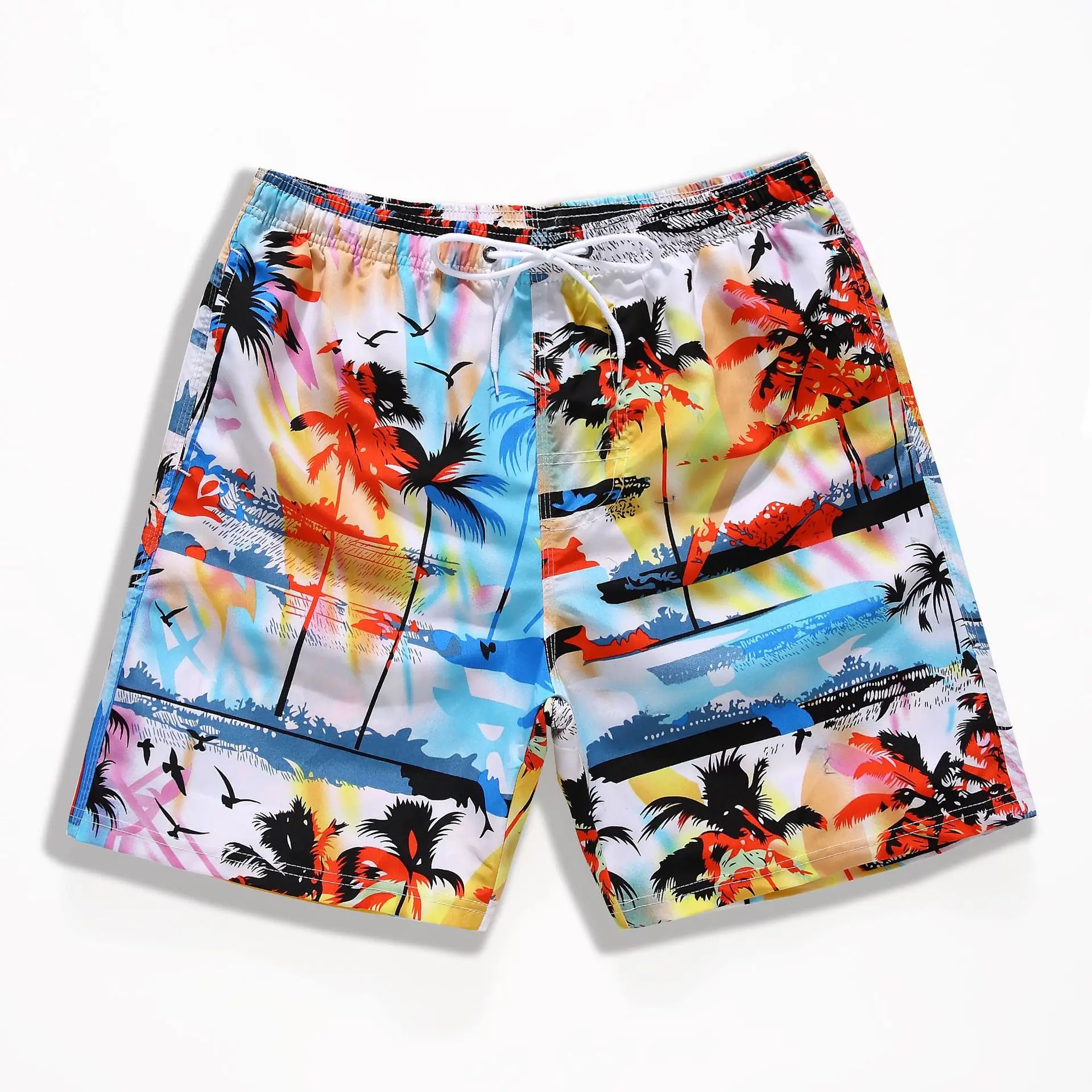 

3-14 Years Beach Shorts Shark 2021 Boys Swimsuit Trunks Style Boys Bathing Suit Swimwear Summer Swimming