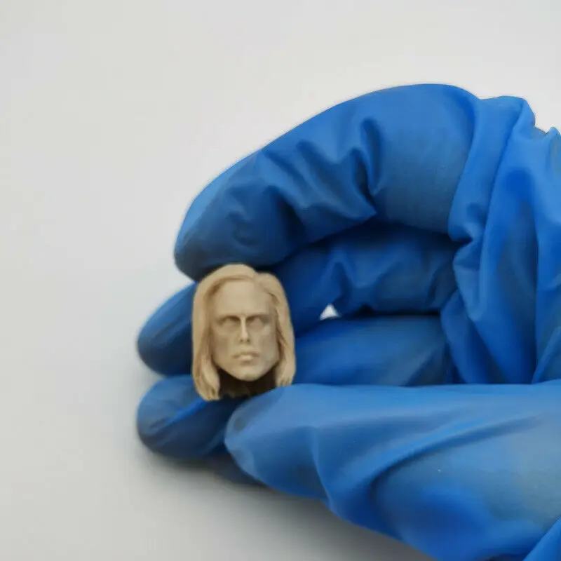 

Unpaint 1/12 Зимний Солдат баки Барнс скульптура головы для 6 дюймов фигурку игрушки