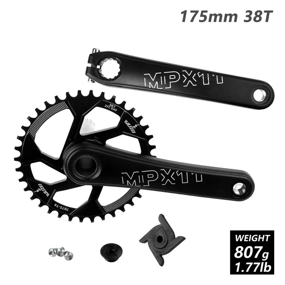 Prowheel 175 мм MTB велосипед для горного велосипеда Mpx11 30/32/34/36/38t звезды шатун для горного велосипеда для Sram Gxp Xx1 X9 модными принтами Xo X01