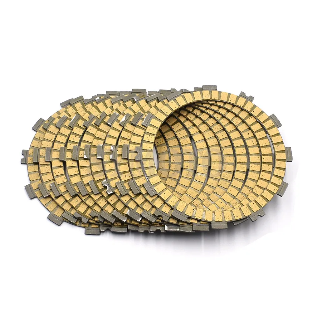 

Motorcycle Clutch Friction Plates Disc For SUZUKI GSX-S1000A GSX-S1000AZ GSX-S1000FA GSX-S1000YA GSX-S1000ZA 2016-2018 10 PCS