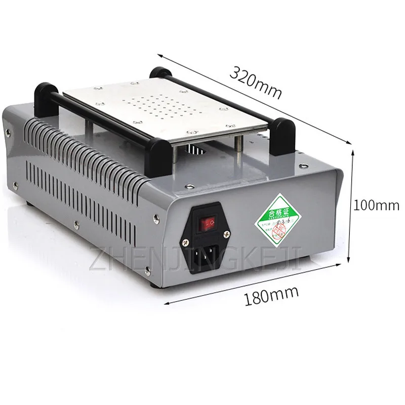 Мобильный телефон разветвитель экрана 220 В ЖК-дисплей вакуумный сепаратор 550 Вт