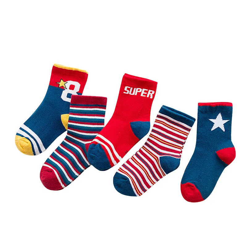 Носки детские мягкие х/б на осень/зиму | Мать и ребенок