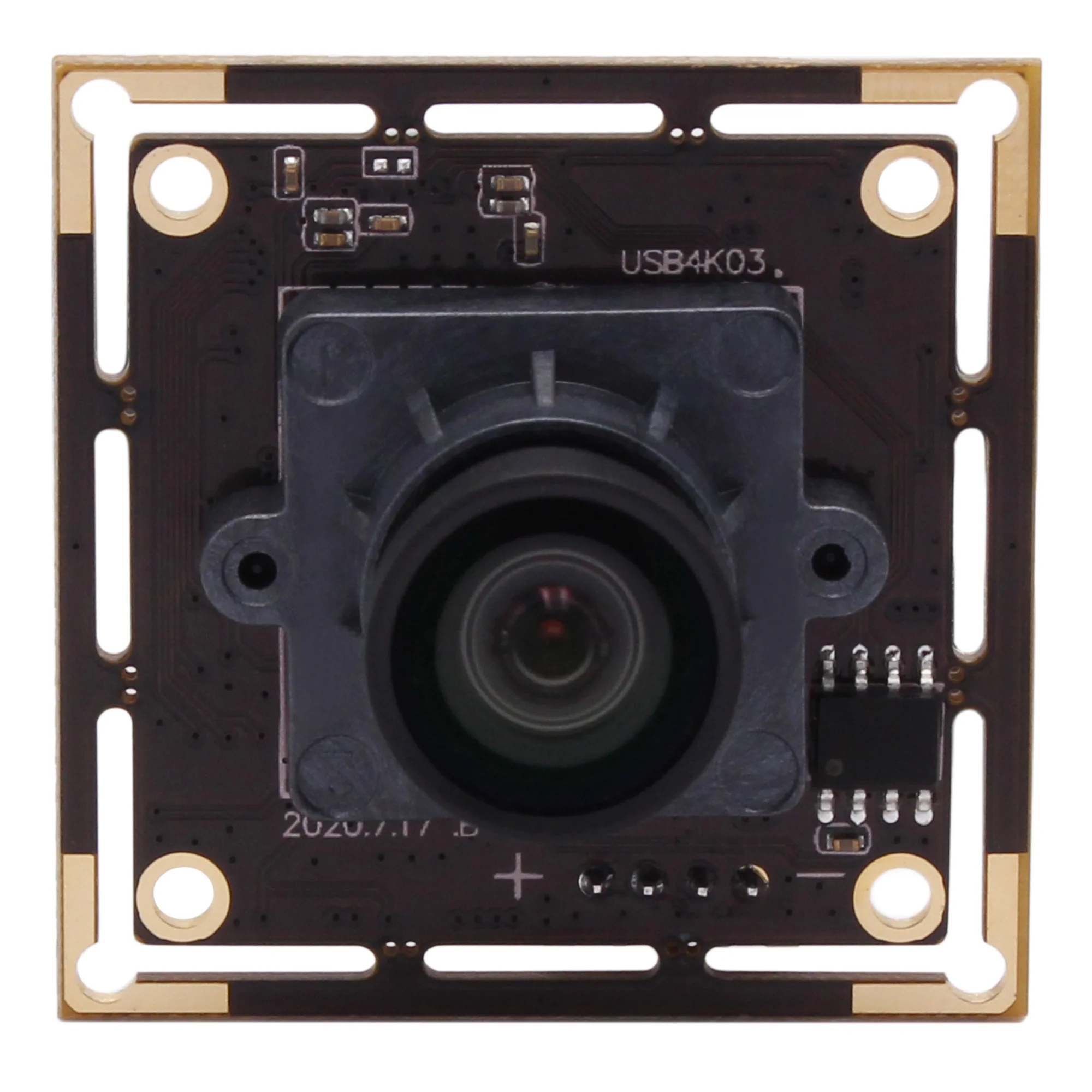USB веб камера 4K MJPEG 30fps 3840x2160 CMOS Sony IMX415 мини модуль для компьютера настольного ПК