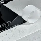 Клейкая лента для кухонной раковины, акриловая, водонепроницаемая, лента против плесени прочная, клейкая лента, водяное уплотнение для бассейна, наклейка на стену, оборудование для ванной