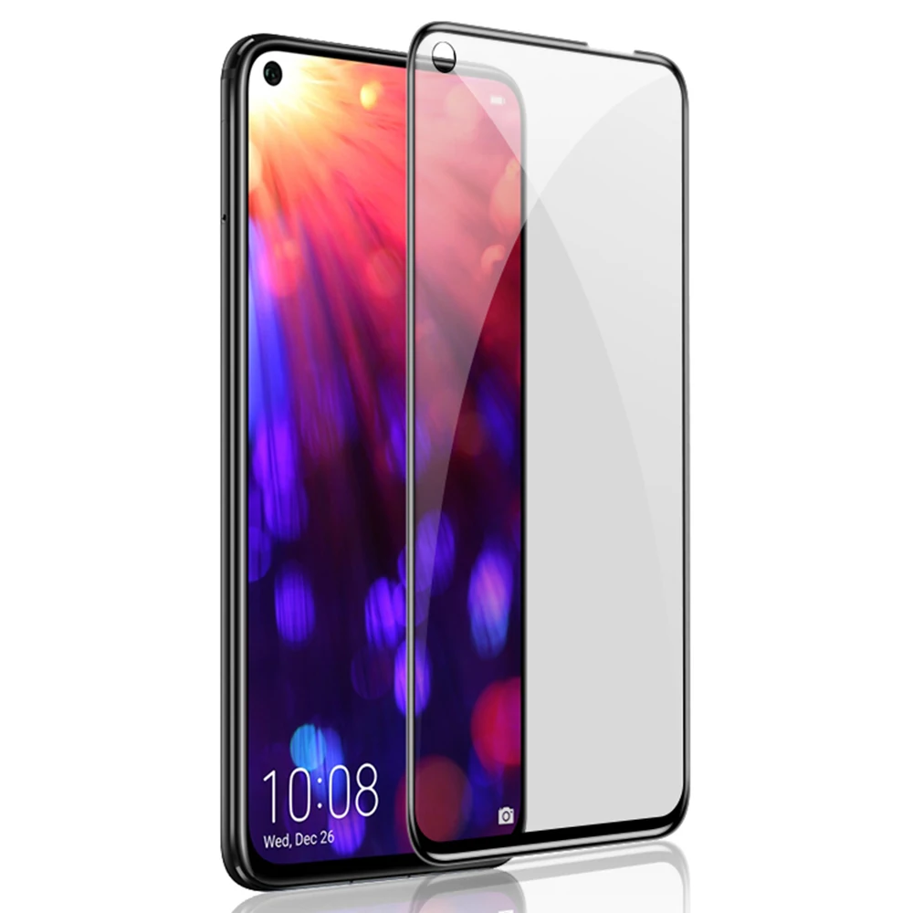 Для huawei Honor View 20 закаленное стекло полное покрытие экрана протектор для Honor View V 20 защитное стекло пленка защита экрана
