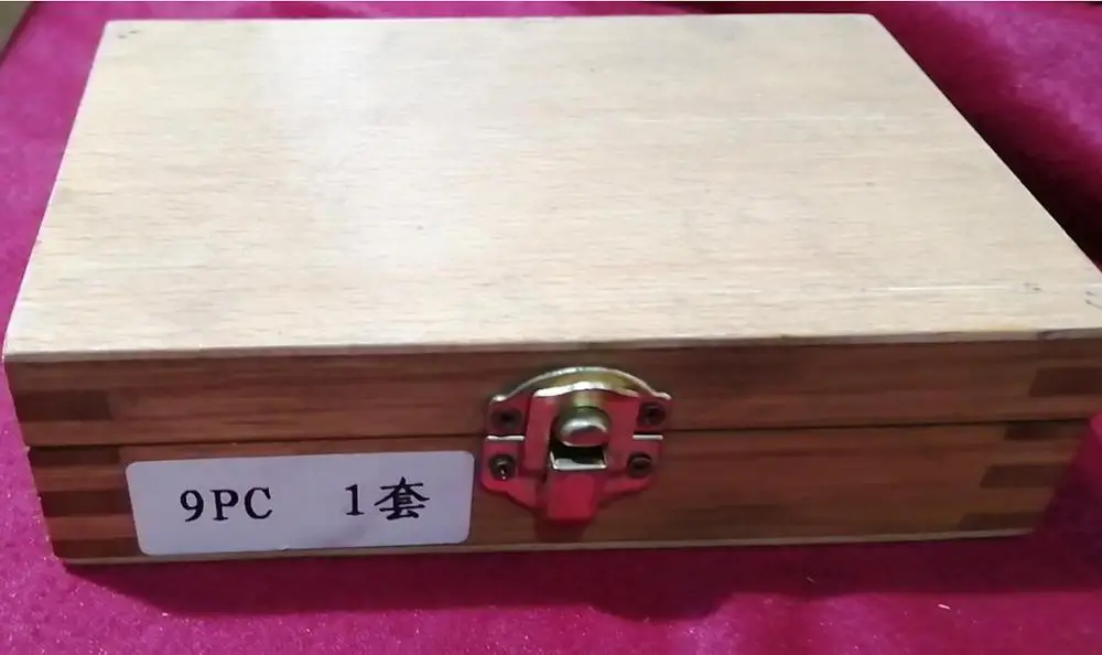 9 шт./компл. бусины keyway из быстрорежущей стали с 5 втулками и 1 штифтом высокое