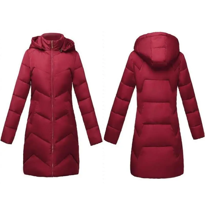 2020 Новинка зимняя куртка женская одежда женские парки с капюшоном утепленная