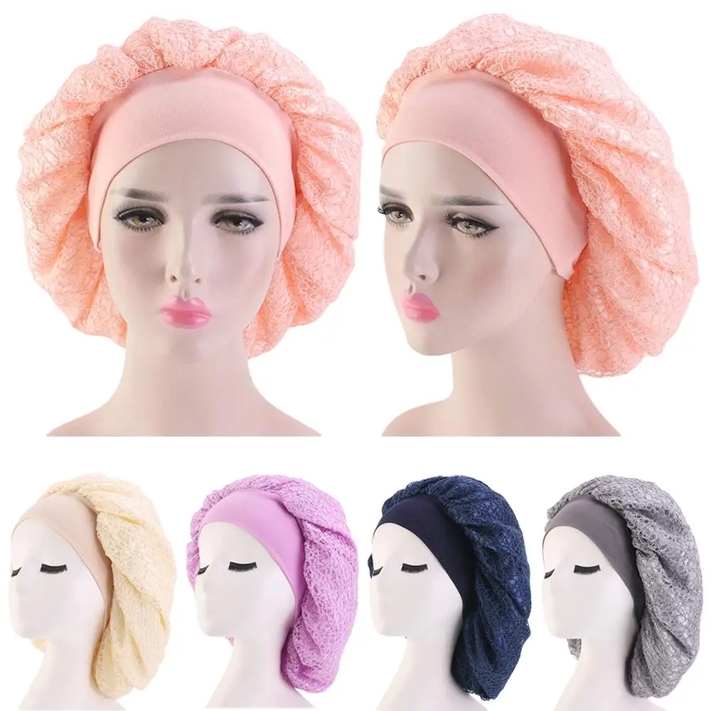 Сетчатая Кепка для ночного сна шапка ухода за волосами головной убор атласная