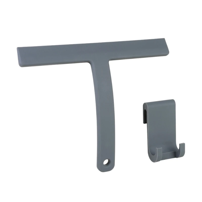 Прямая поставка скребок для душа стеклоочистителя с силиконовым крючком