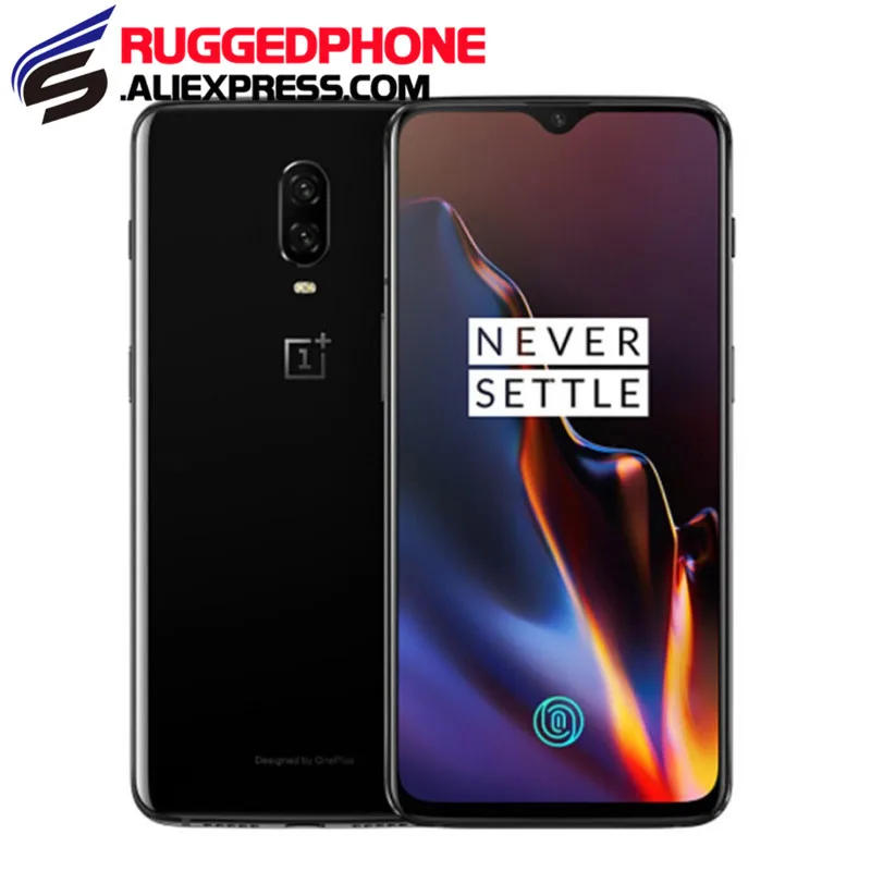 Глобальная версия 6 41 &quotOne Plus Oneplus 6T A6013 8 Гб 128 Смартфон Snapdragon 845 Восьмиядерный