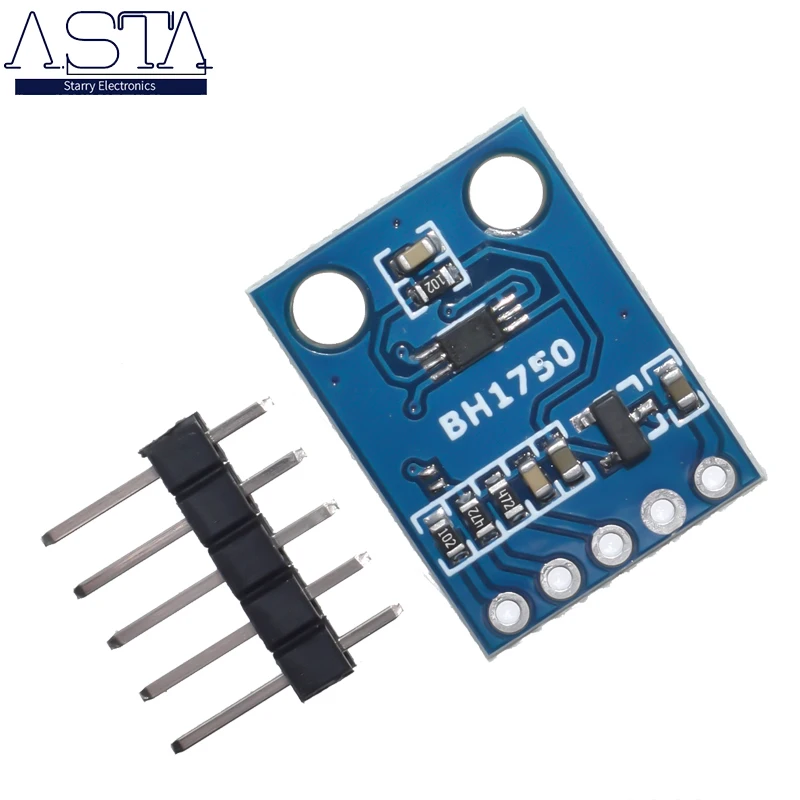 GY 302 BH1750 BH1750FVI модуль интенсивности света освещения 3V 5V|Интегральные схемы| |