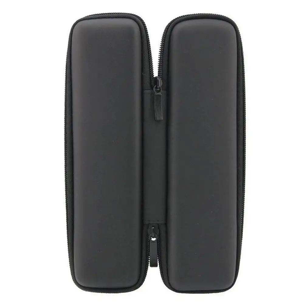 500PCS For Custom Pen Case Black EVA Hard Shell Stylus Pen Pencil Case Holder Box Storage Container For Pen Stylu Bag