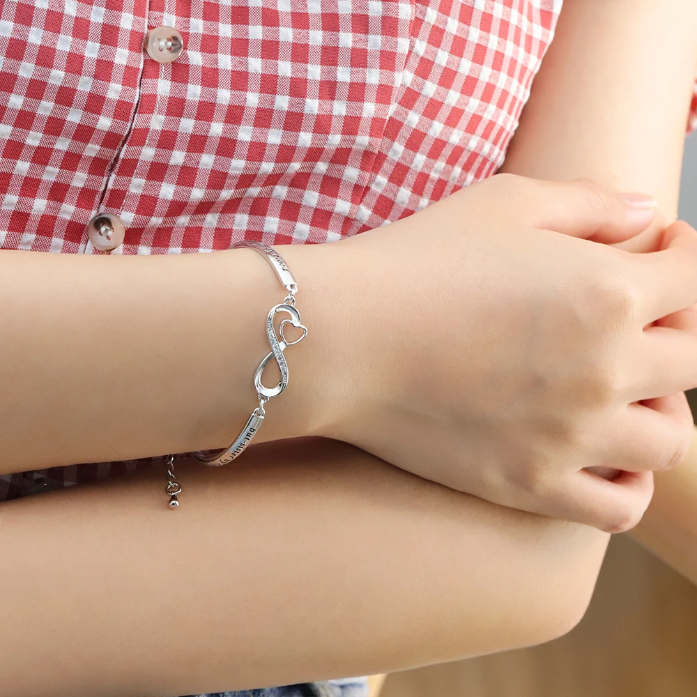 MYLONINGCHARM подарок для лучшего друга браслет друзей не сестра по крови но сердцу