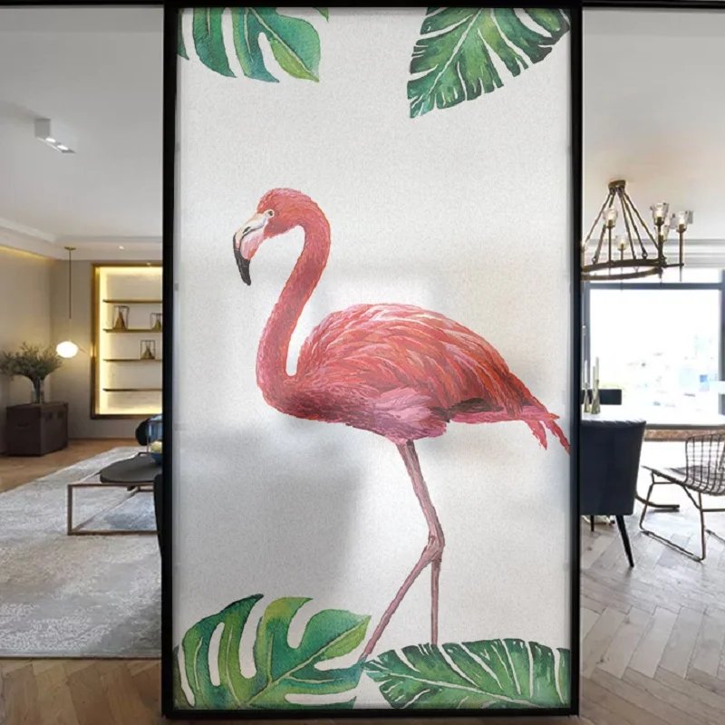 Изготовление размеров под заказ окна Фольга электростатического растения