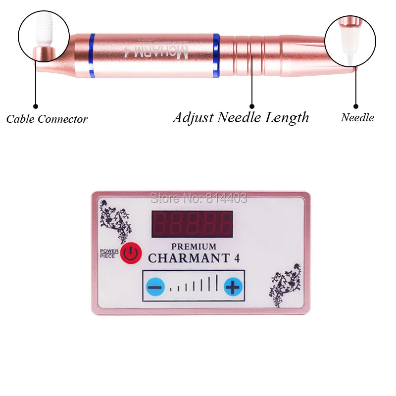 Новейший профессиональный держатель для телефона Charmant 4 Digita Profissional Micro Pigmentacao ULL has