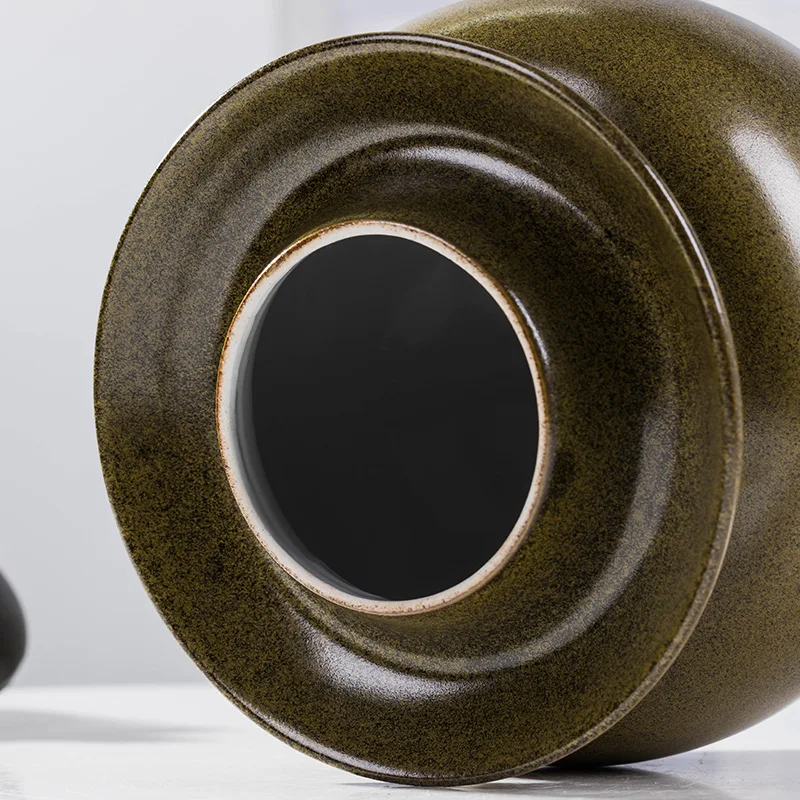 Керамический фотографический контейнер для хранения маринованных