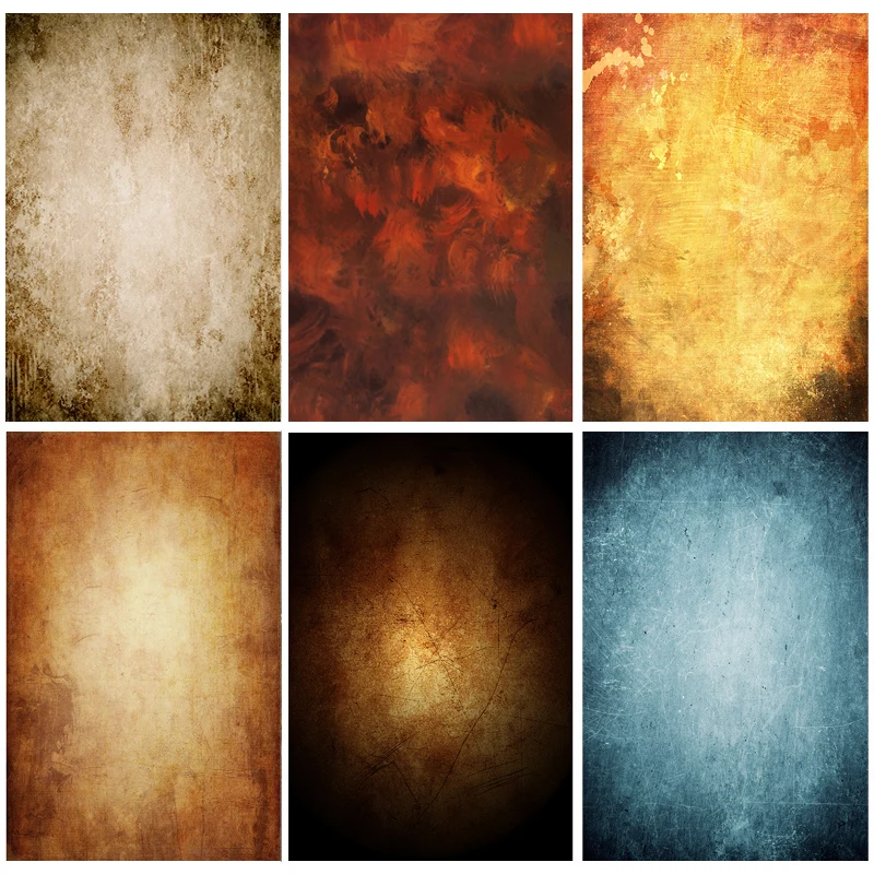 

Vinyl Vintage Hand Painted Photography Backdrops Props Texture Gradients Portrait Photo Studio Background 201120PFK-02