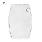 5-слойный тканевый защитный фильтр для маски из мелтблауна Pm2.5, сменный одноразовый фильтр с активированным углем