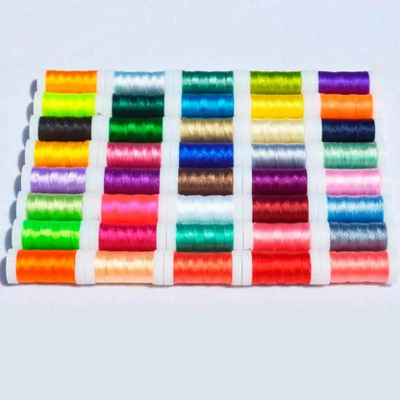 

Hand-woven tower thread tassel tassel thread nylon bright ice silk thread color bracelet