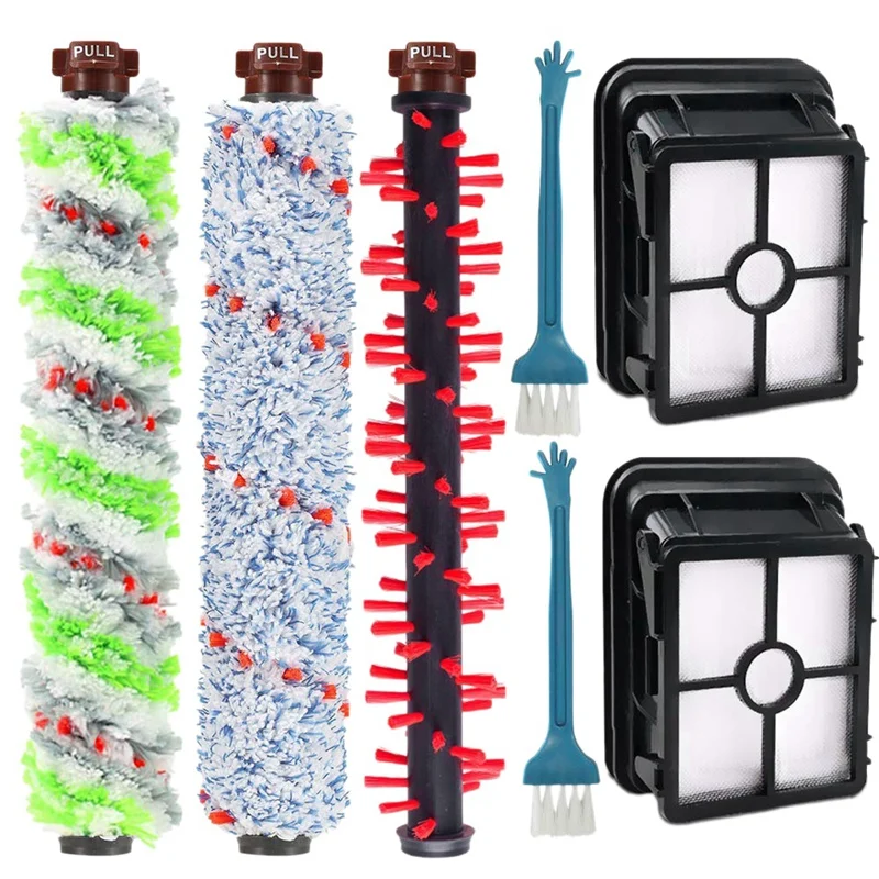 Compatible with Bissell Crosswave 2306 Multi-Surface Pet Brush Roll 1934 Area Rug 1868 1866 | Бытовая техника