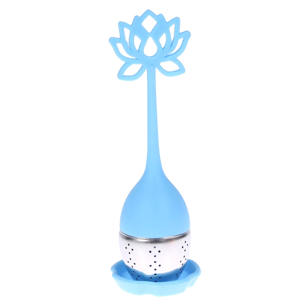 Ситечко для чая Lotus из нержавеющей стали ситечко заваривания фильтр трав и специй