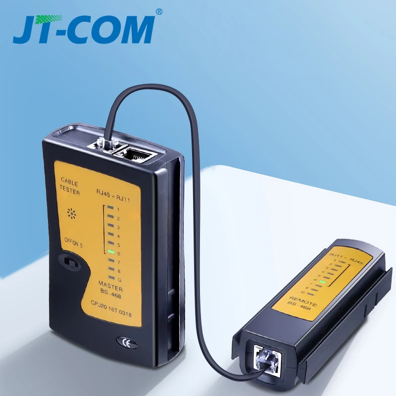 Сетевой Кабельный тестер RJ45 RJ11 RJ12 CAT5 UTP LAN-кабель детектор сетевого провода
