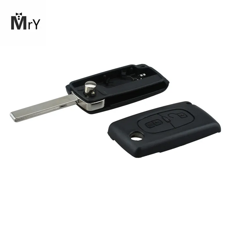 Чехол для автомобильного ключа с дистанционным управлением PEUGEOT 107 108 207 208 307 308