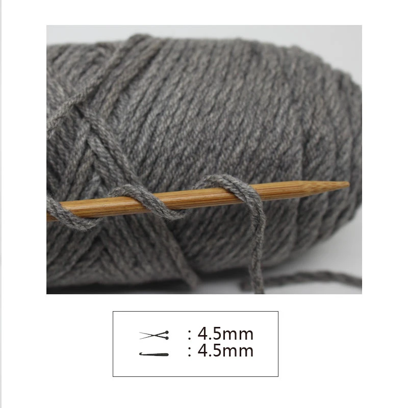 Большой пряжи вязать кроше хлопчатобумажная пряжа стиль 1 шт. = 150g из толстой