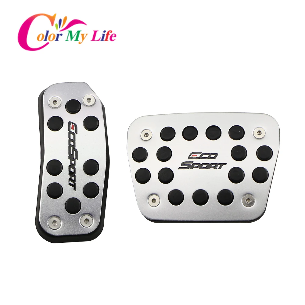 Ускоритель автомобиль газ педали тормоза сцепления покрытия для педалей в/MT Ford