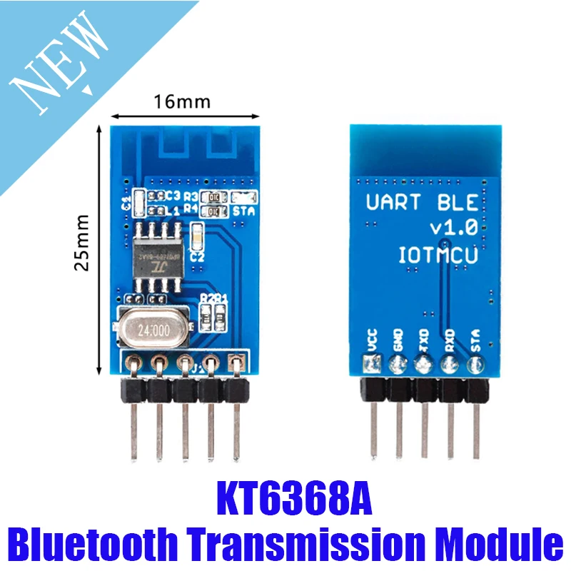 Чип для чипа чистой передачи данных KT6368A с поддержкой Bluetooth и функцией SPP низкое