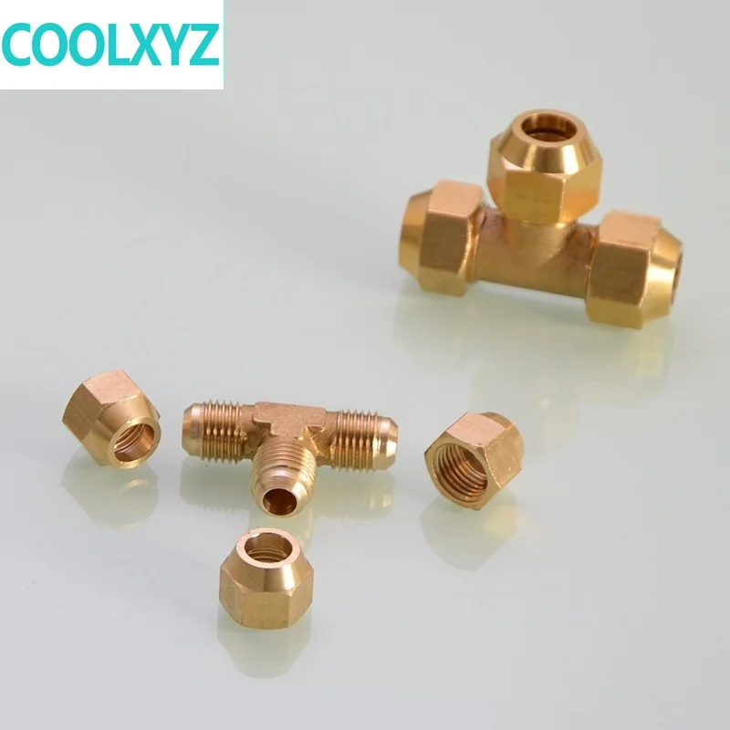 Газовая медная трубка с расклешенным соединением Бесплатная сварка труба для