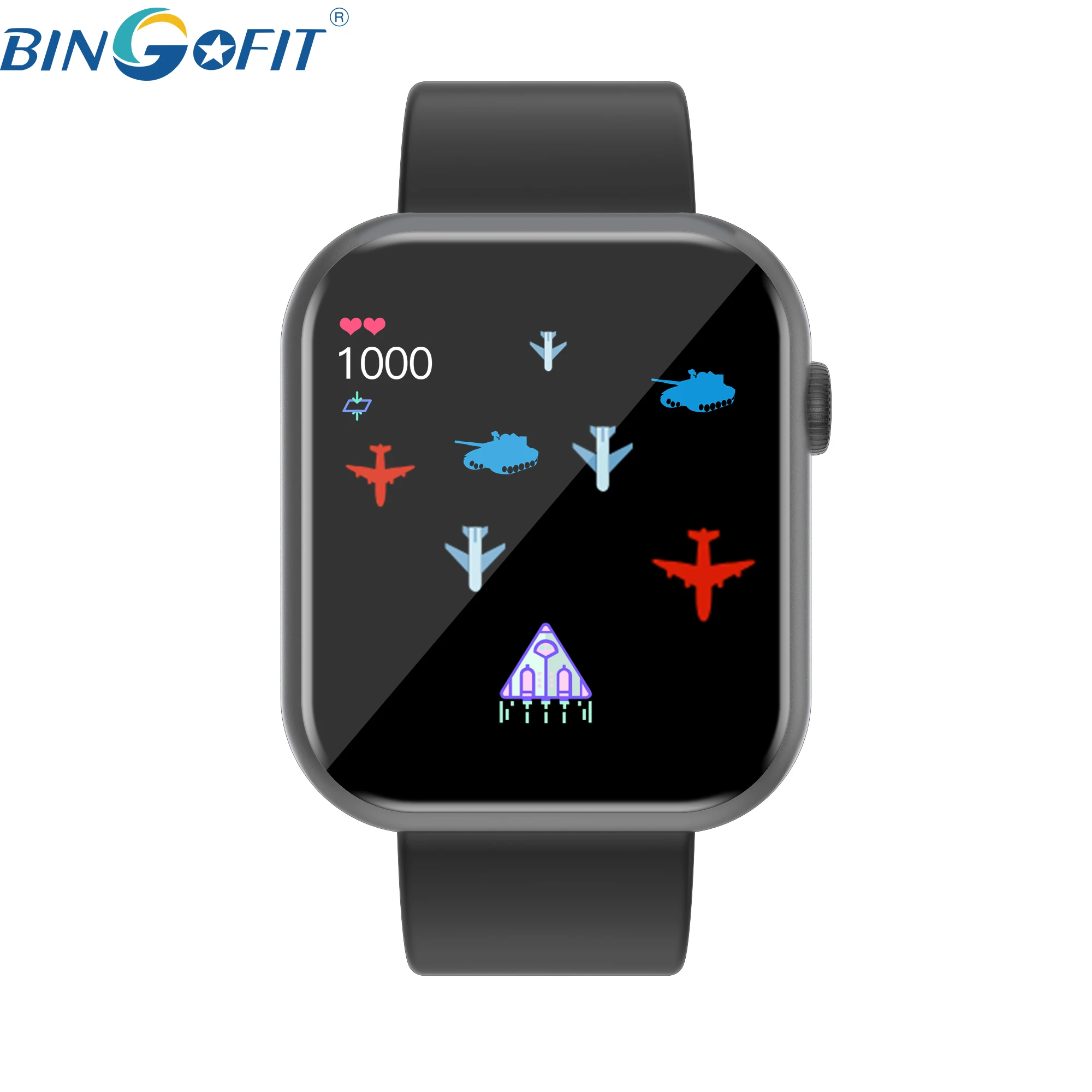 BingoFit умные часы Inteligente женские фитнес браслеты монитор сердечного ритма