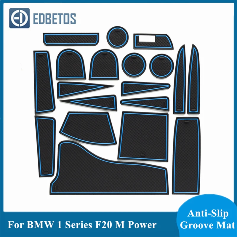 Нескользящий коврик для подстаканника в виде ворот BMW 1 серии F20 M Power 2012 2018