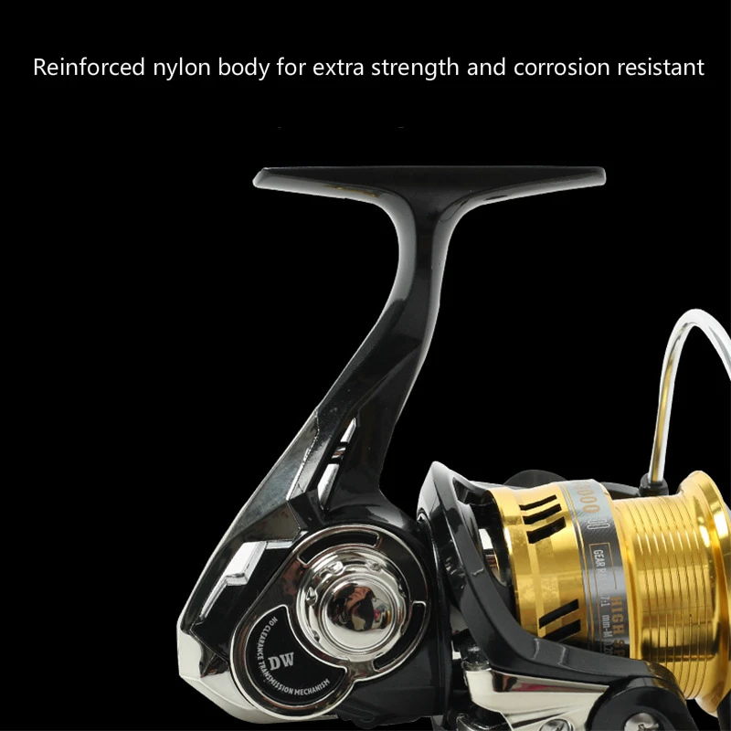 5 + 1 шарикоподшипник Рыболовная катушка передаточное число 6 7: для океан