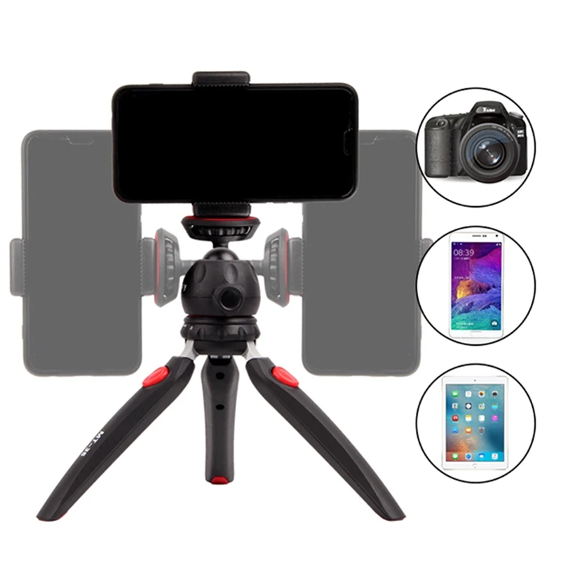 Мини штатив RISE Настольная настольная подставка компактный для Smooth 4 Osmo Mobile Vimble 2