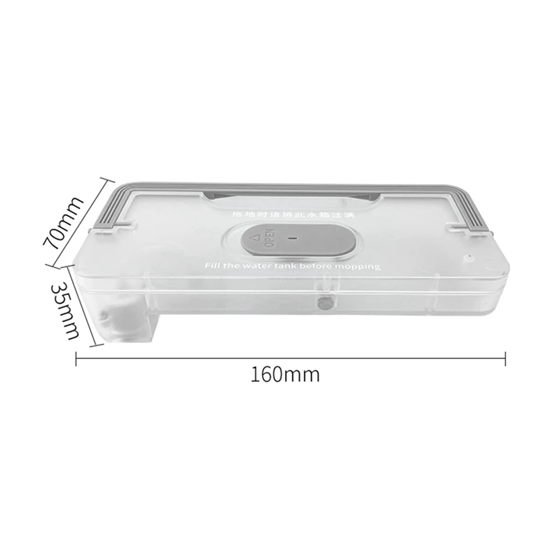

Mop Cloth Frame Water Tank Mop Cloth Replacement parts for 360 X90 X95 Robotic Vacuum Cleaner Replaceable Cleaning Mop