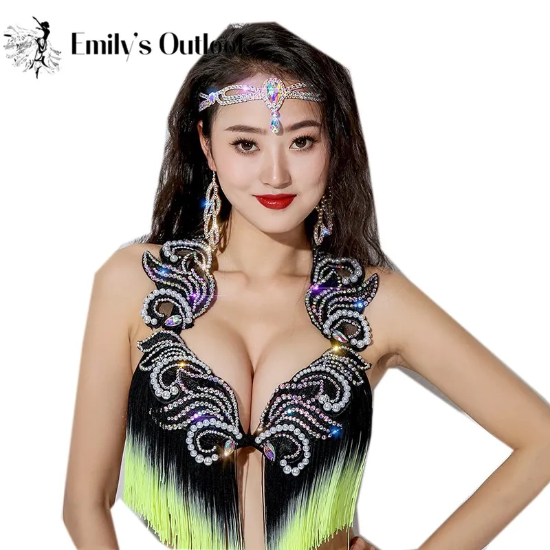 Цепочка для волос Bellydance в стиле бохо аксессуары танцора выступления шоу сердца