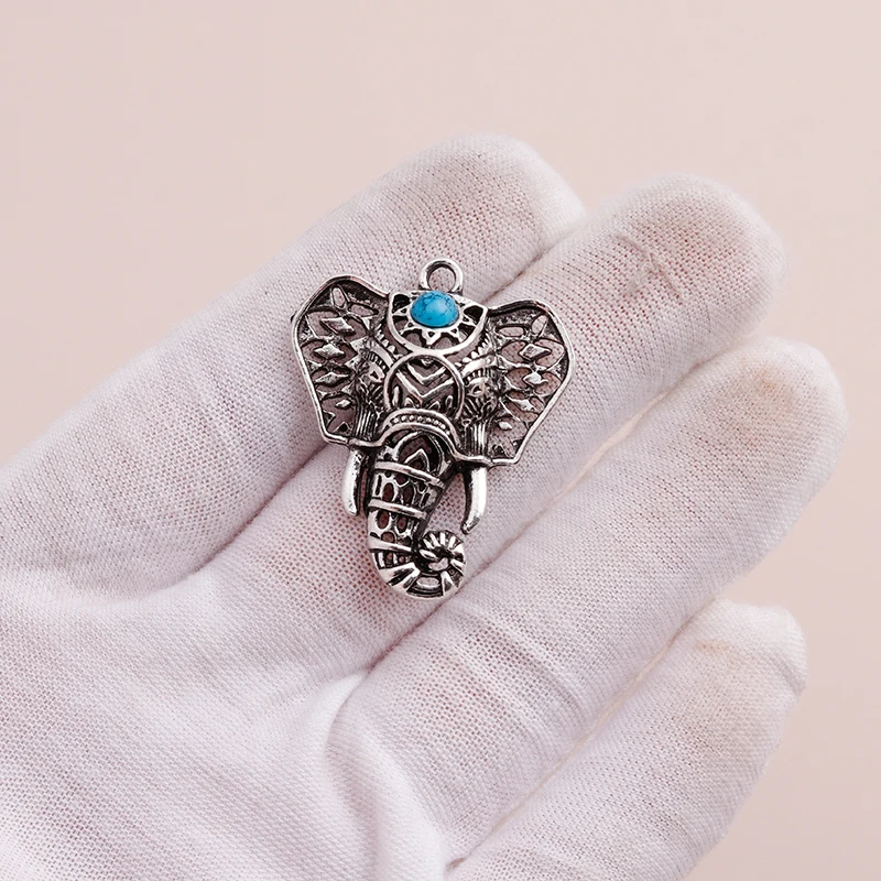 4 шт. бусины из натурального камня в стиле ретро | Украшения и аксессуары